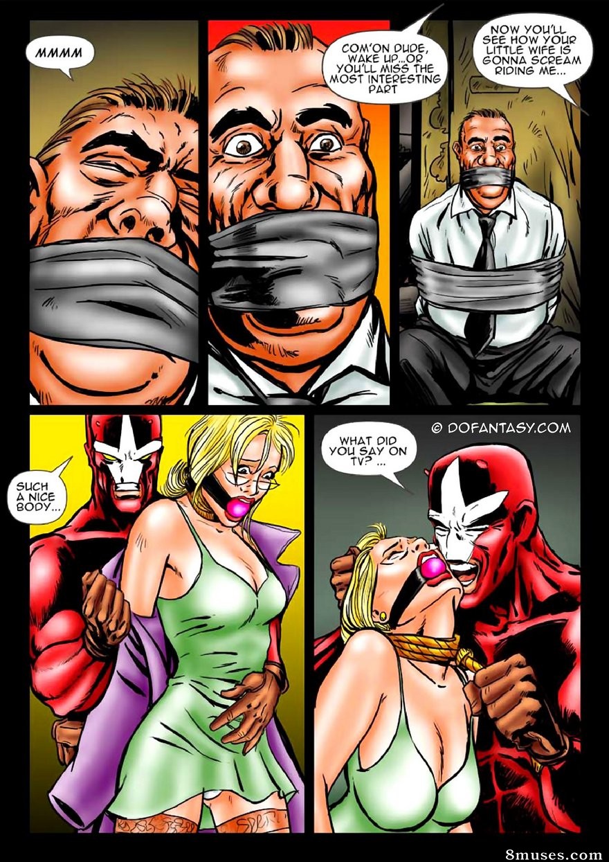 Fansadox Comics - Fansadox 091 - Wayne Wine - Night Stalker 3 - Page 11