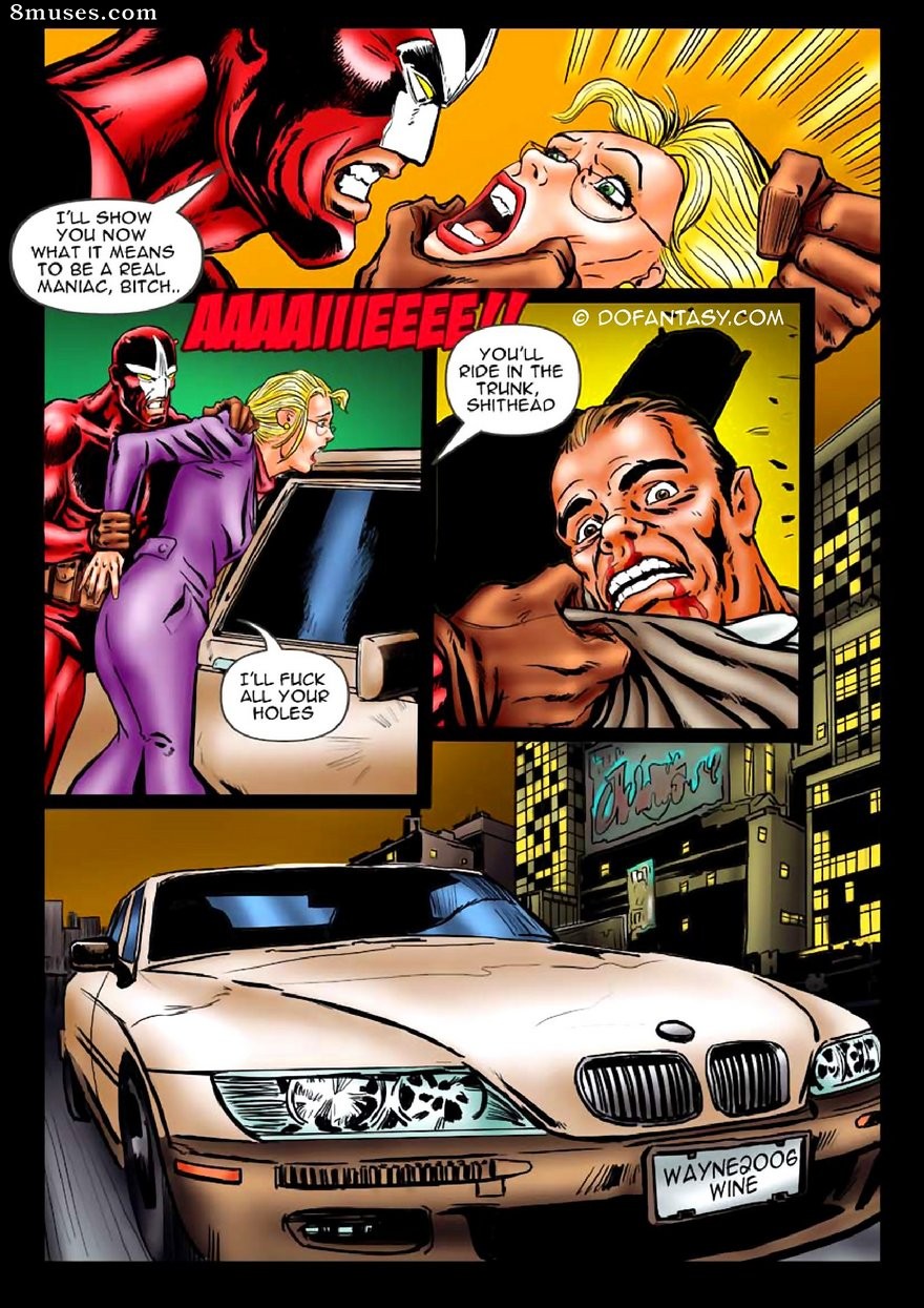 Fansadox Comics - Fansadox 091 - Wayne Wine - Night Stalker 3 - Page 8