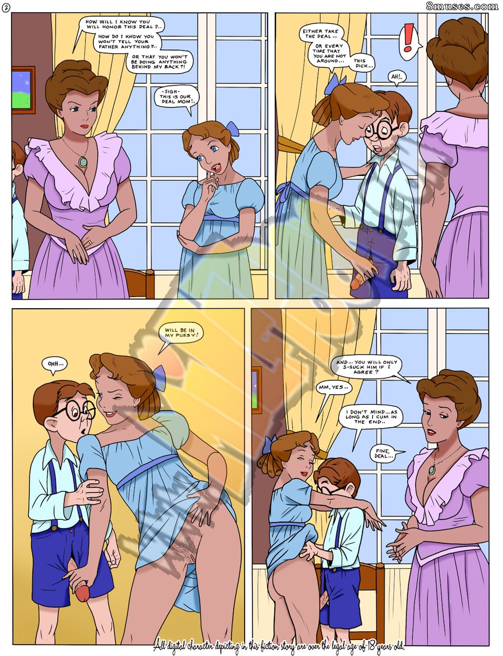 María y Wendy se profesionalizan - Número 2 - Página 2