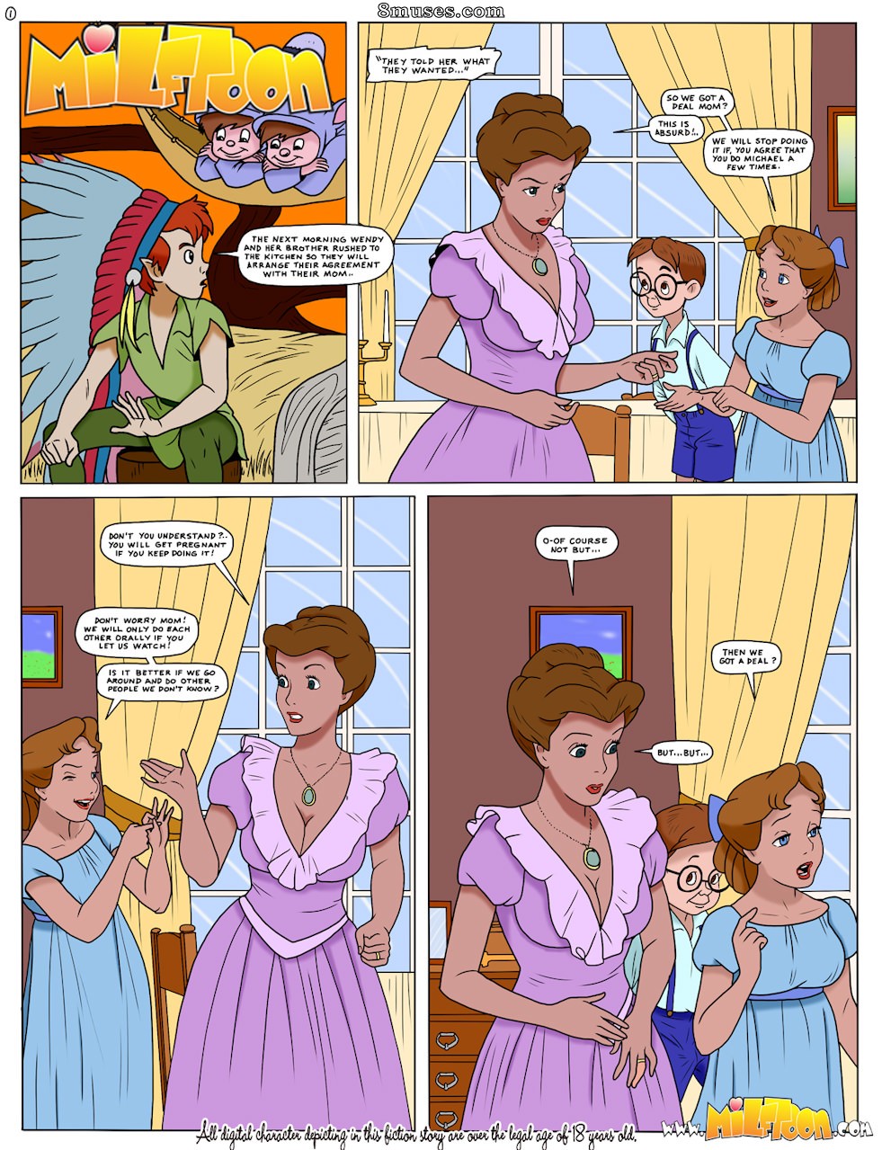 Mary e Wendy se tornam profissionais - Edição 2 - Página 1
