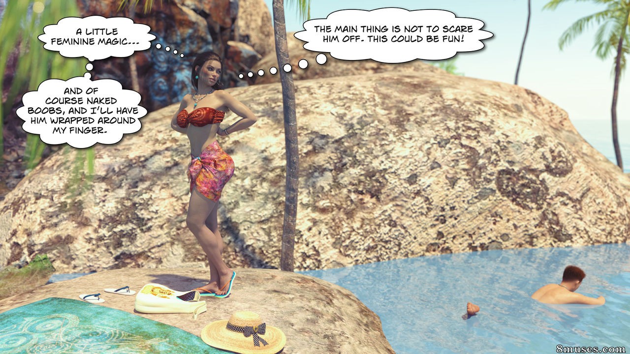 Nude Zone - Issue 1 - Page 5