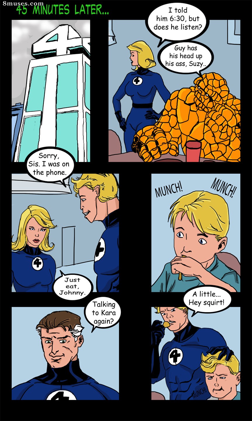 Everfire Comics - Un intercambio justo - Página 7