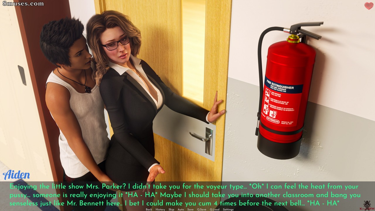 Kthulu_SFM - Enjoying the school facilities - Page 3