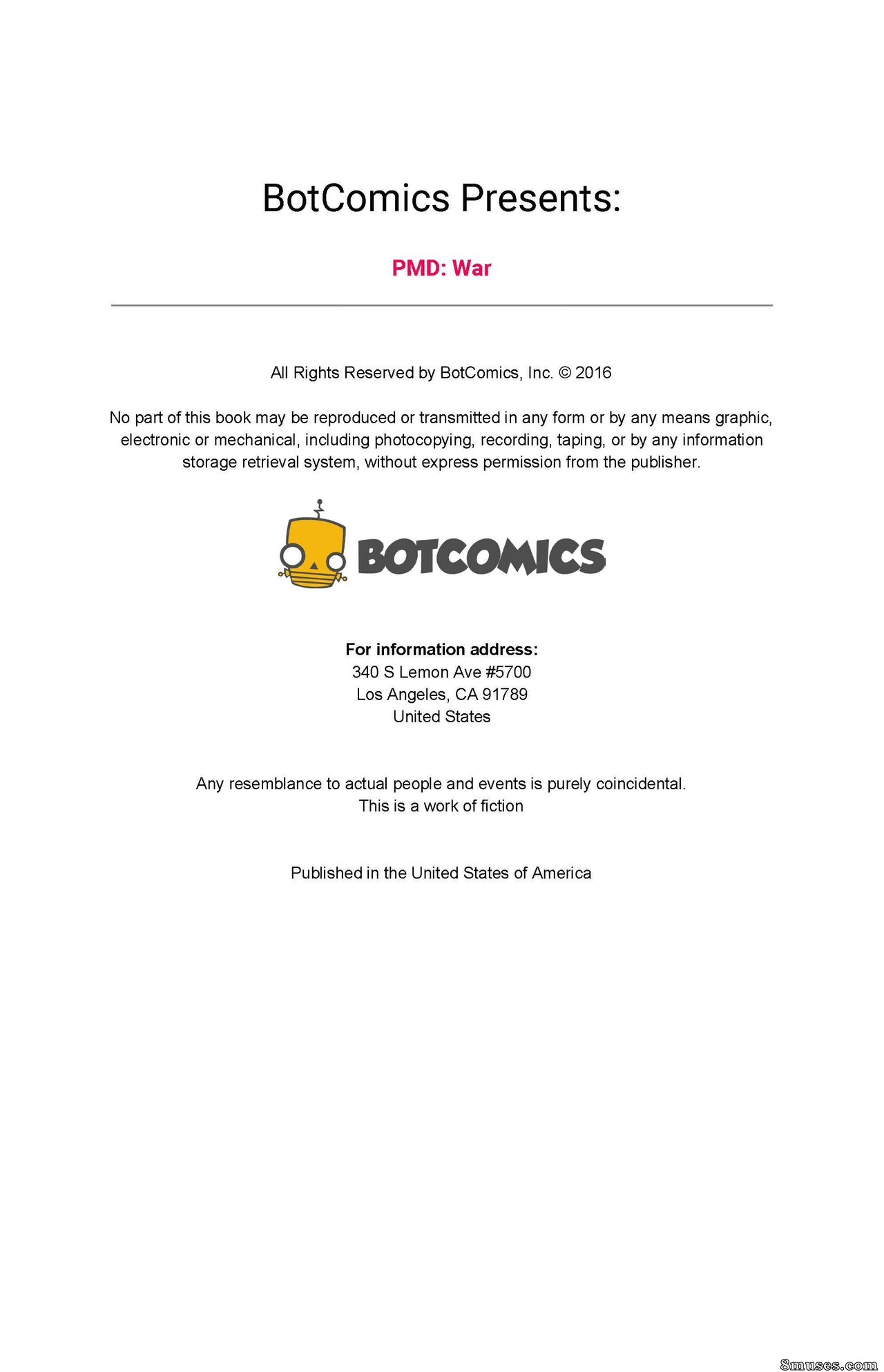 PMD War - Issue 2 - Page 2