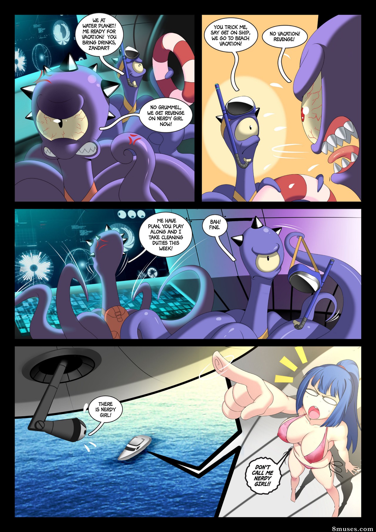 Boosters - Issue 2 - Page 6