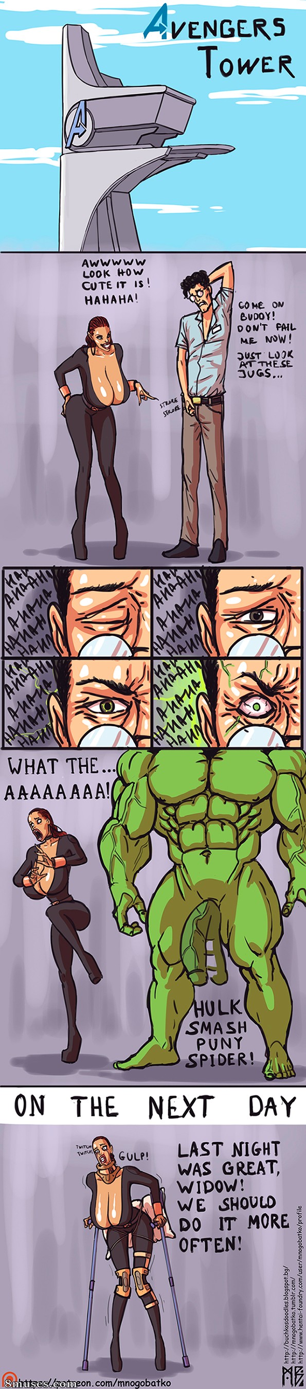 Hulk vs Black Widow - Issue 2 - Page 4