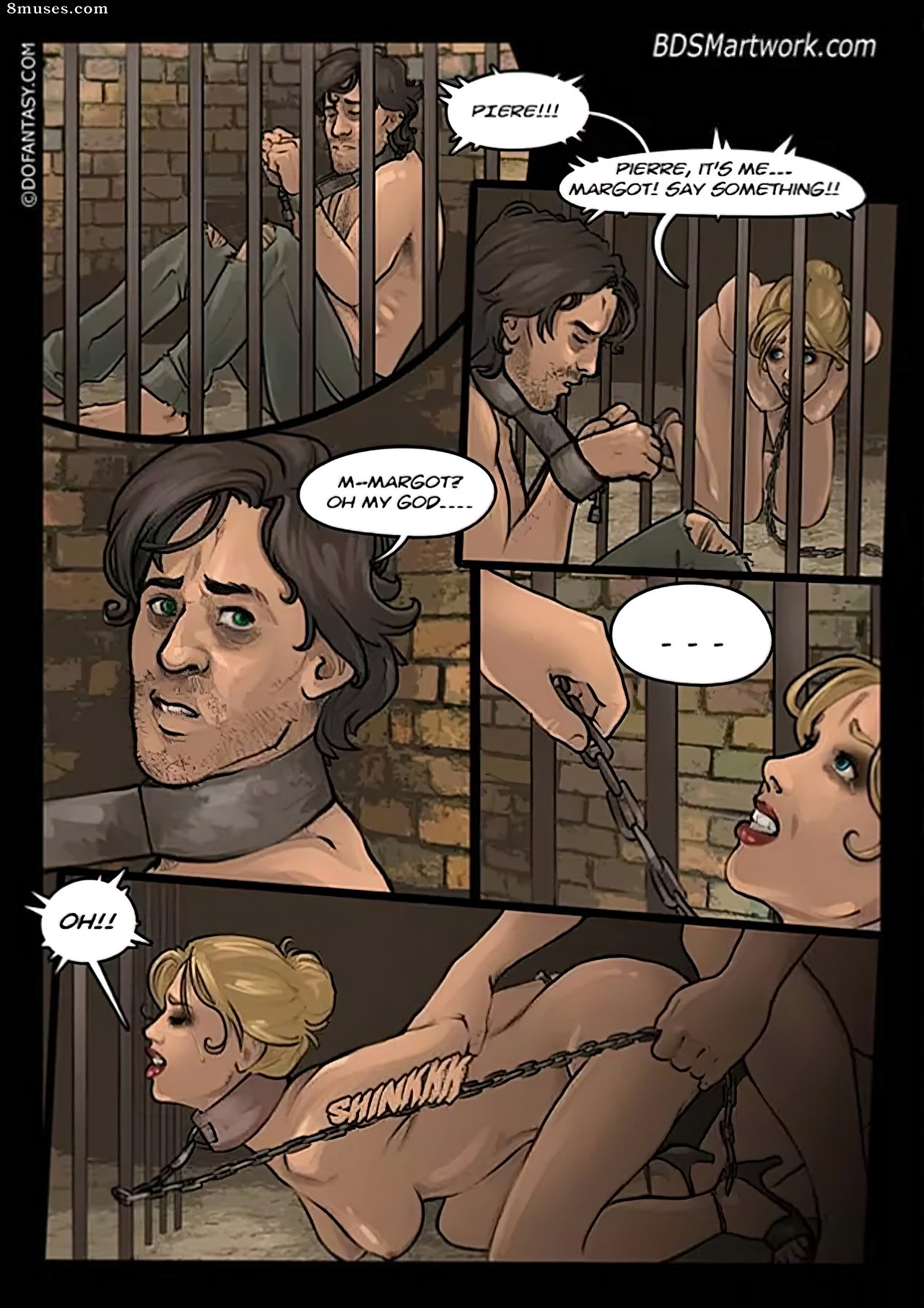 Dofantasy - BDSMArtwork Old Stuff - Family Nightmare - Page 112