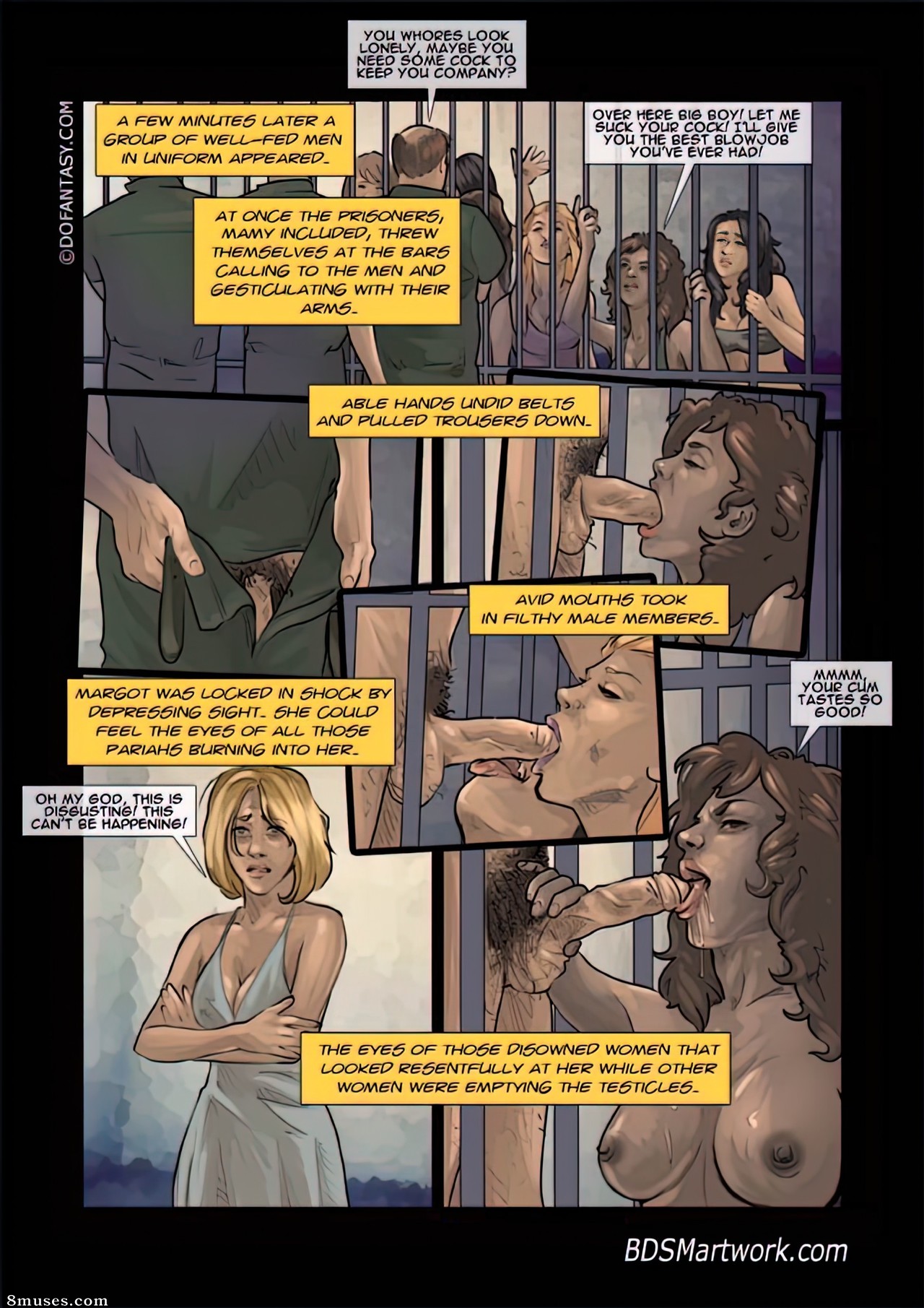 Dofantasy - BDSMArtwork Old Stuff - Family Nightmare - Page 8
