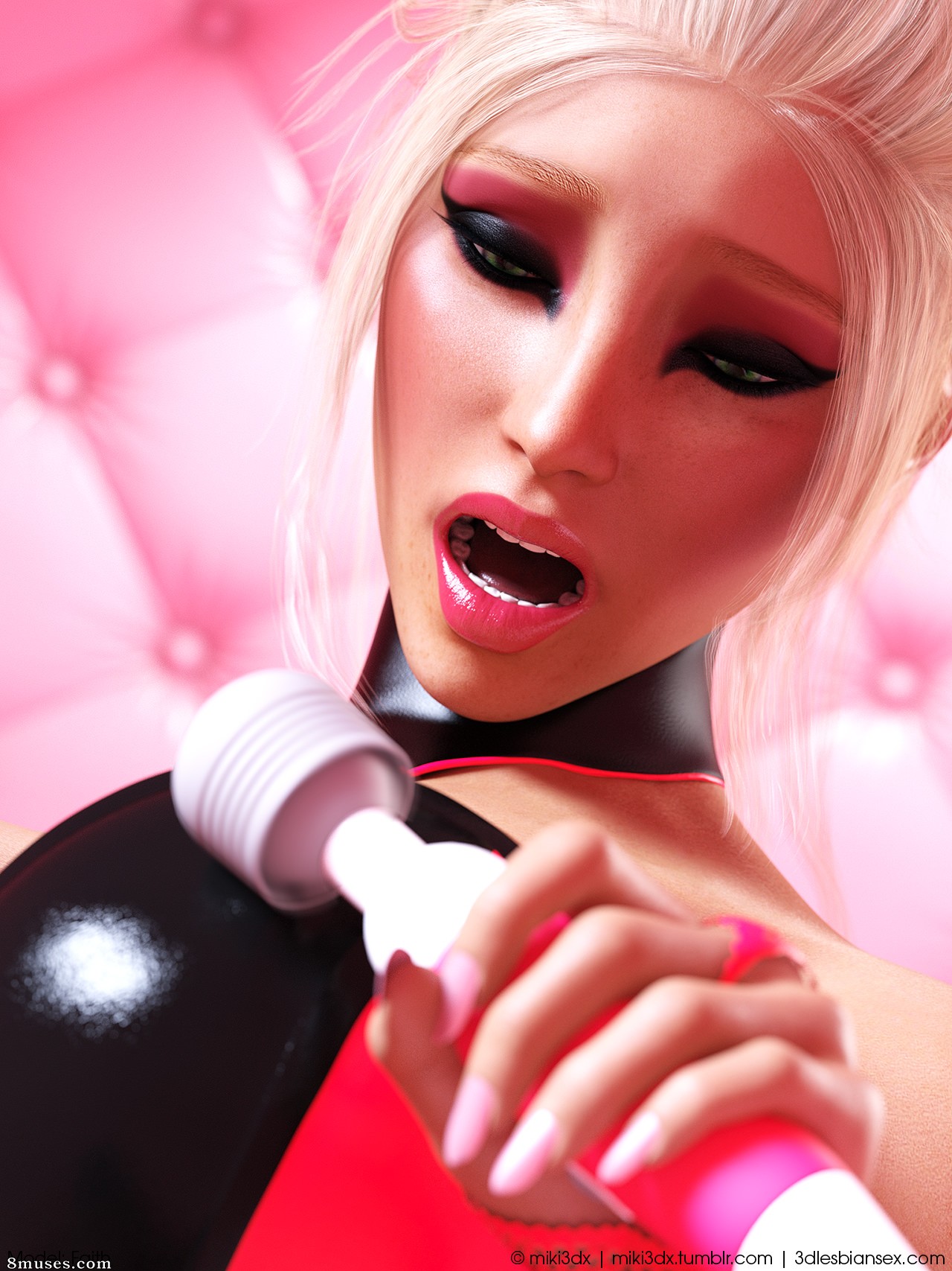 Miki3DX - Bimbo Training - Page 3