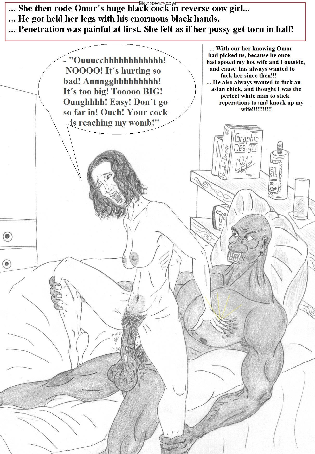 IllustratedInterracial.com Comics - Kunna_Scenarios_1-5 - Page 20