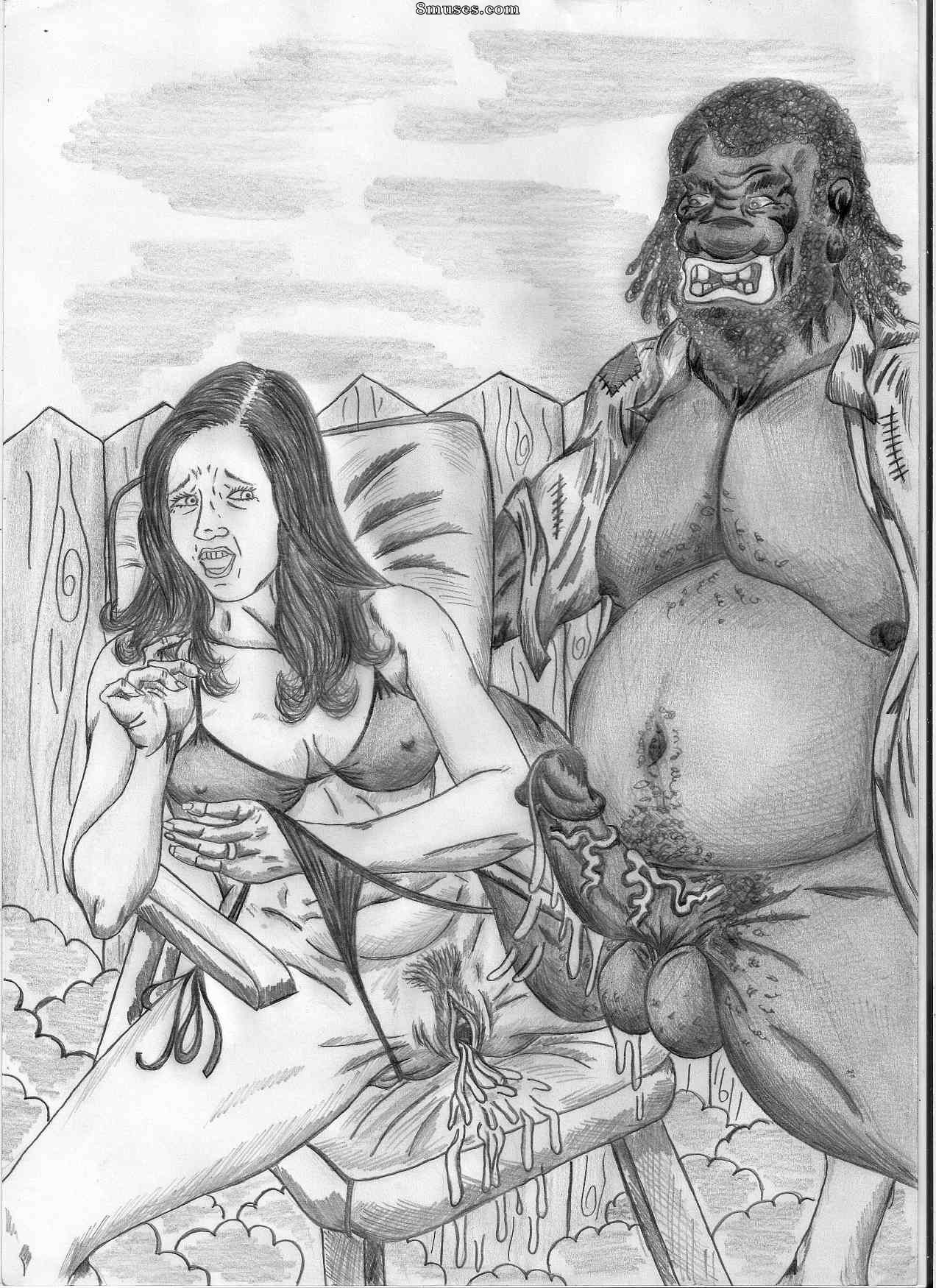 IllustratedInterracial.com Comics - Kunna_Scenarios_1-5 - Page 32