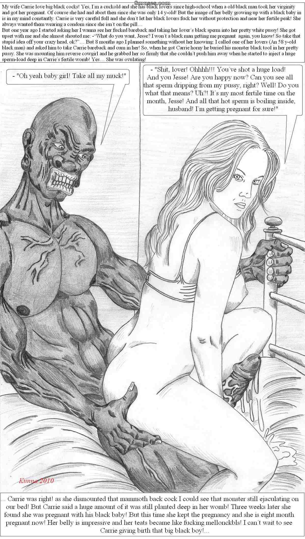 IllustratedInterracial.com Comics - Kunna_Scenarios_1-5 - Page 9
