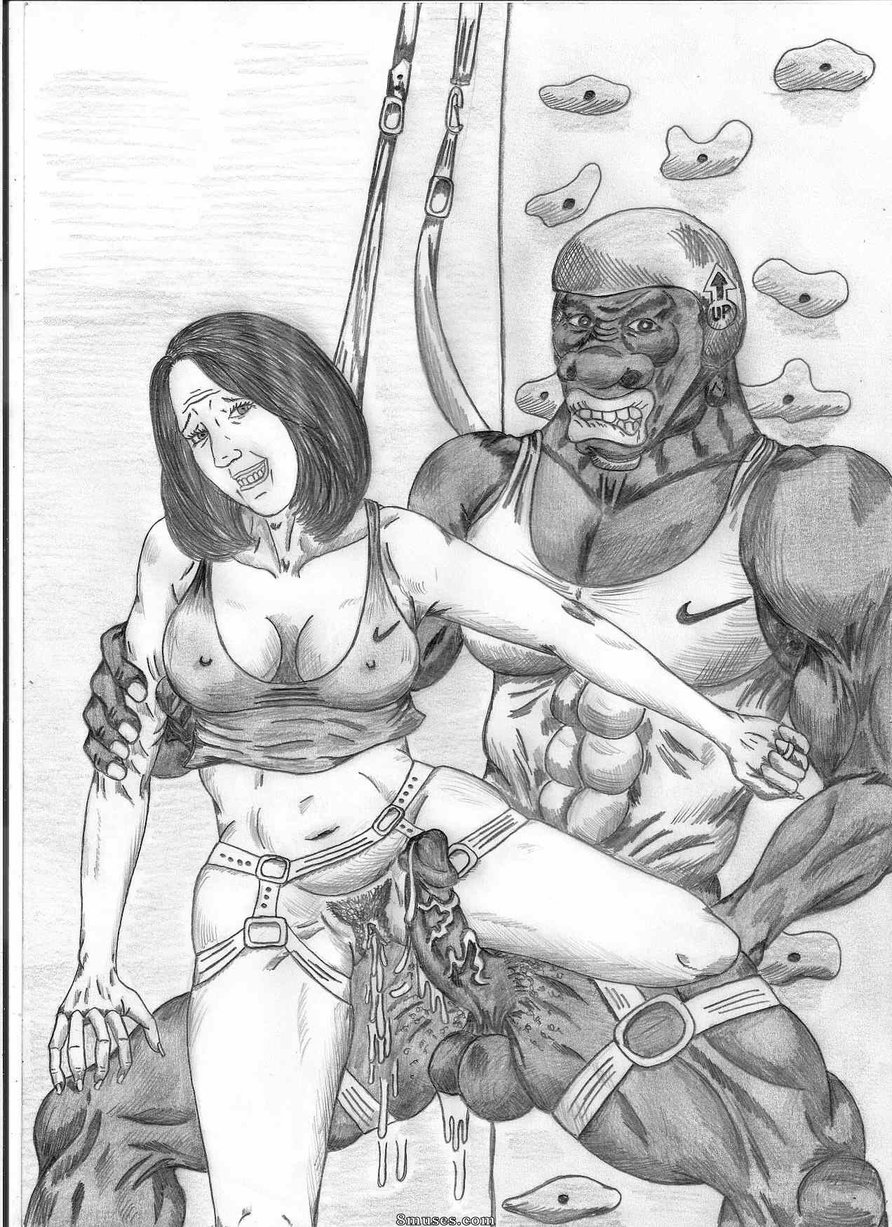 IllustratedInterracial.com Comics - Kunna_Scenarios_1-5 - Page 17