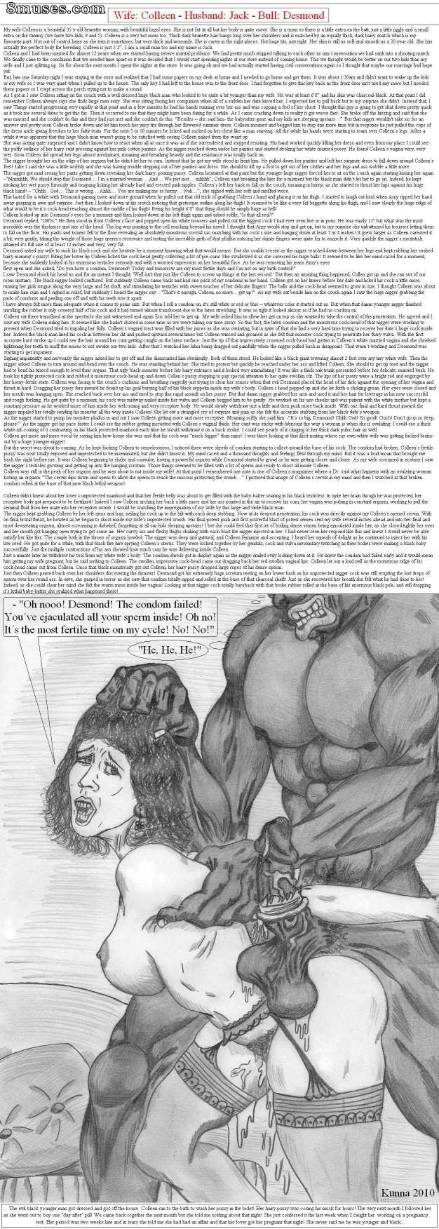 IllustratedInterracial.com Comics - Kunna_Scenarios_1-5 - Page 30