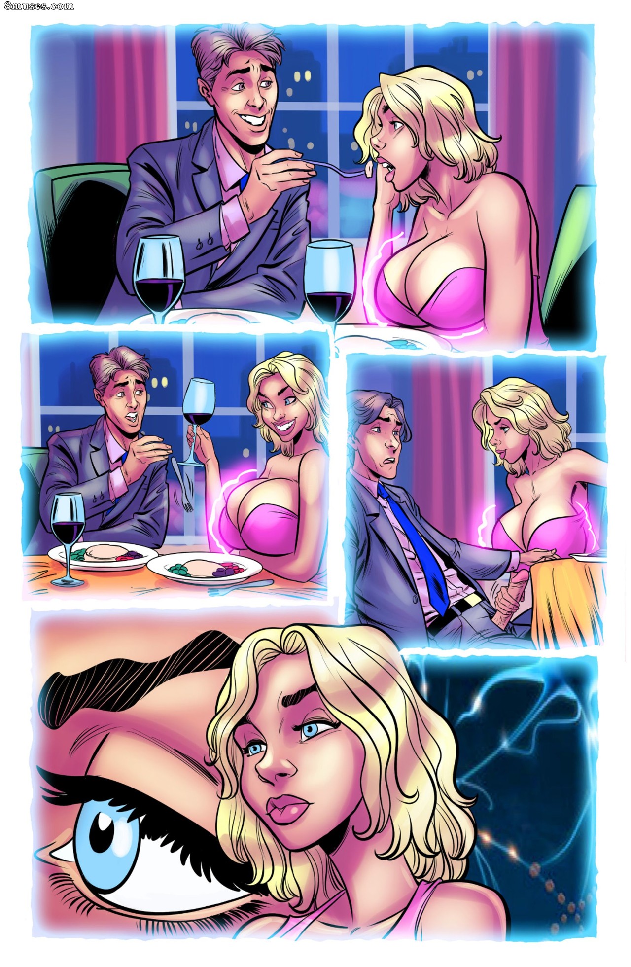 Mestre PC - pornô realista - Edição 4 - Página 7