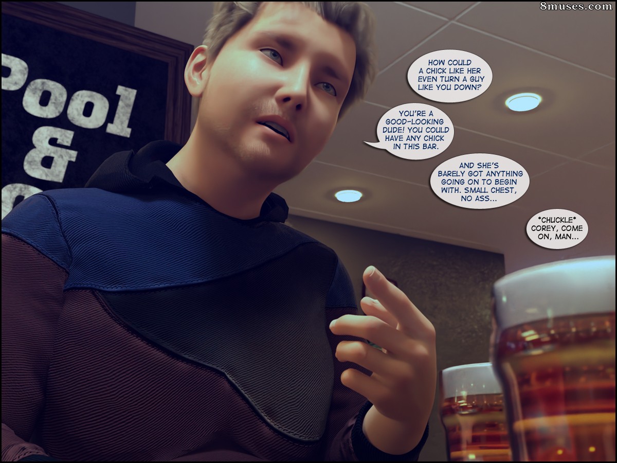 Witchy Ex-Girlfriend - Issue 1 - Page 8