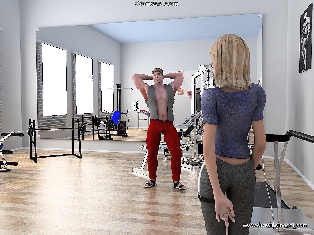 3D - Dads and daughters co-training makes the body shape better - Page 2
