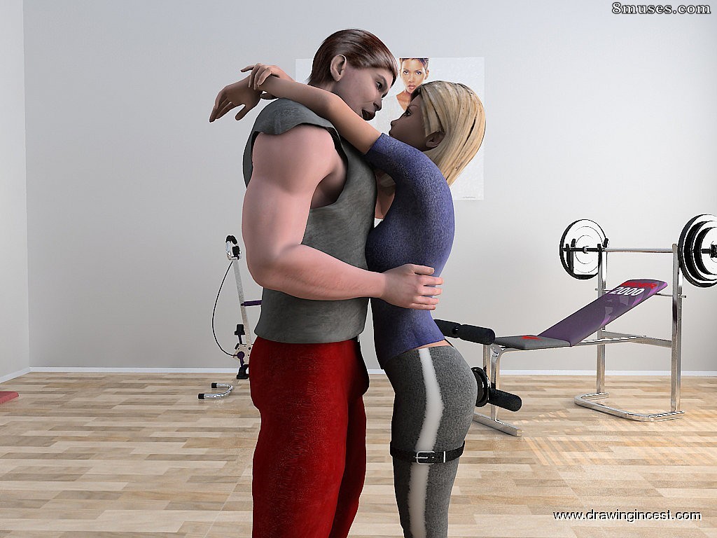 3D - Dads and daughters co-training makes the body shape better - Page 10