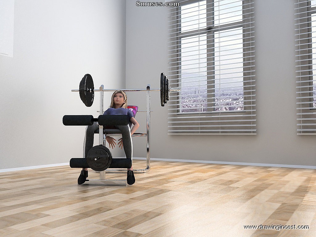 3D - Dads and daughters co-training makes the body shape better - Page 4