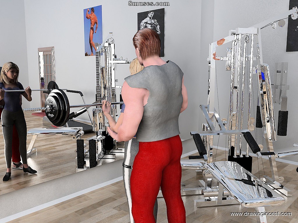 3D - Dads and daughters co-training makes the body shape better - Page 7