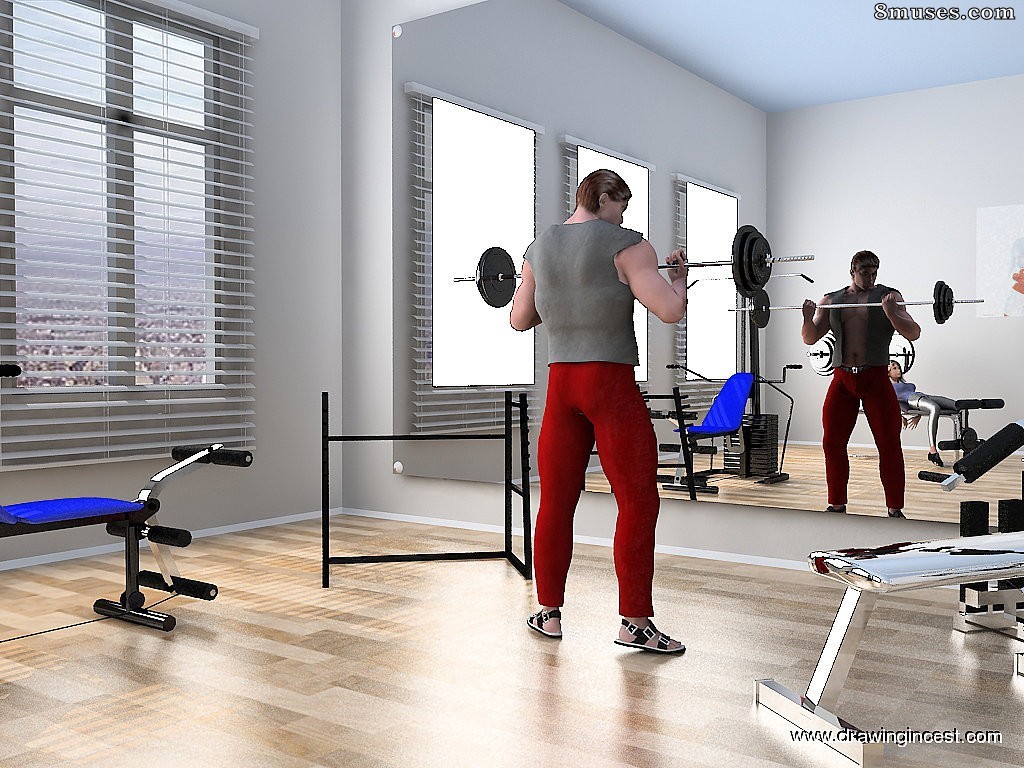 3D - Dads and daughters co-training makes the body shape better - Page 5
