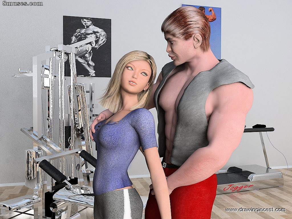 3D - Dads and daughters co-training makes the body shape better - Page 9