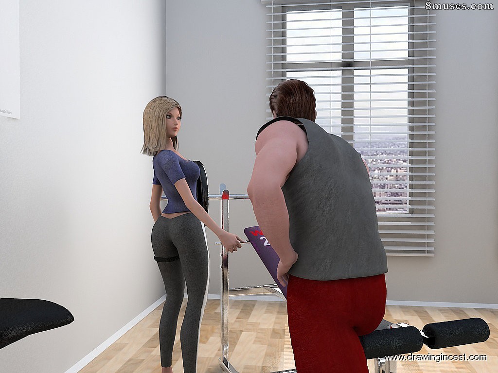 3D - Los padres y las hijas entrenando juntas mejoran la forma del cuerpo - Página 6