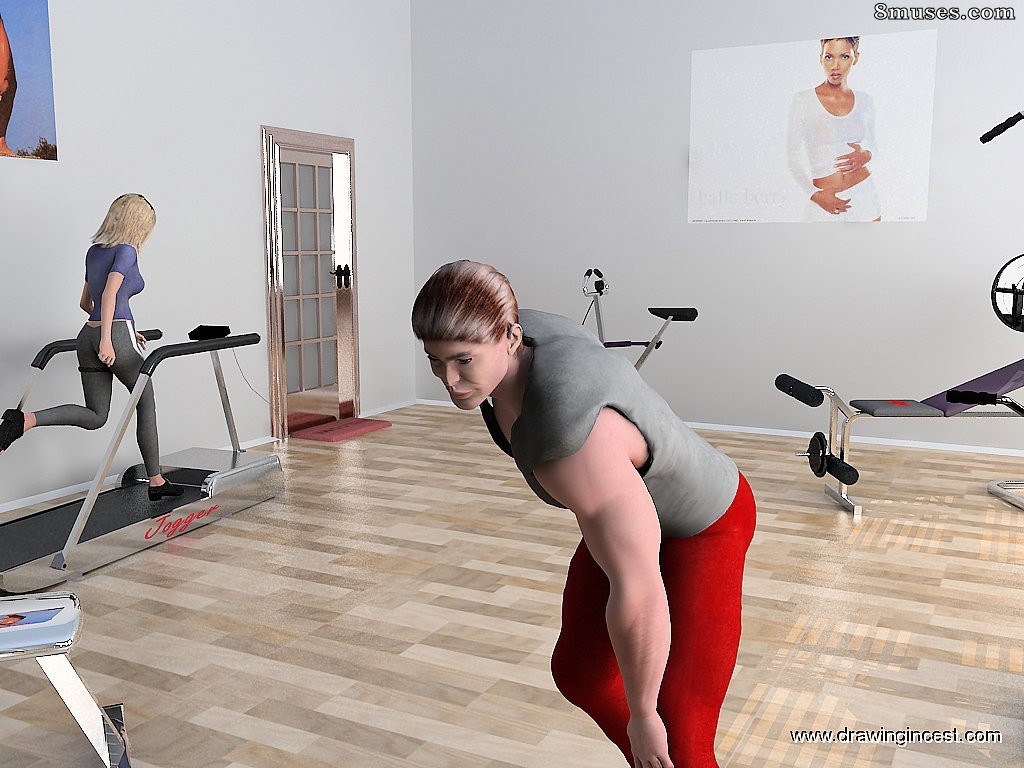 3D - Dads and daughters co-training makes the body shape better - Page 3