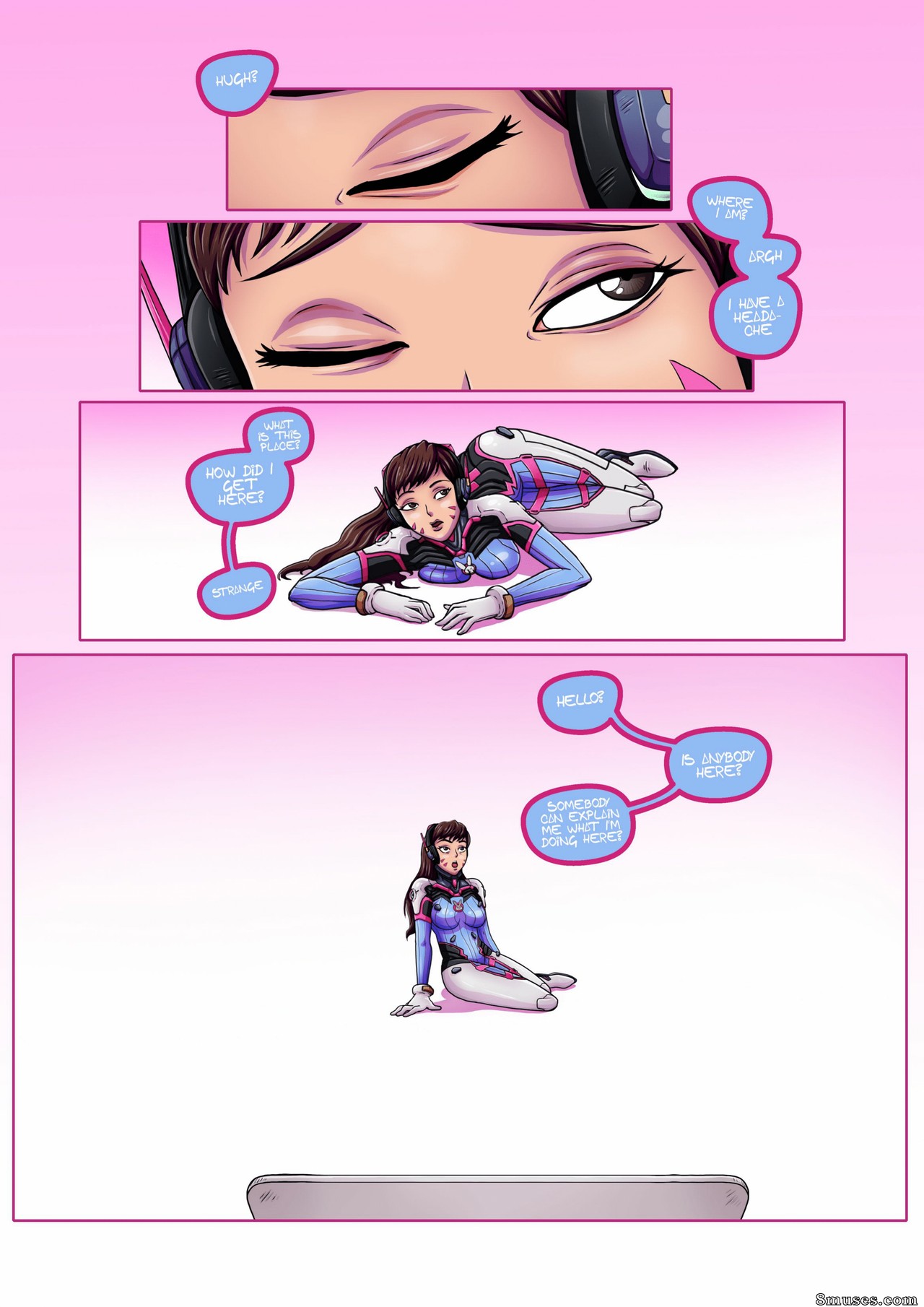 Bill Vicious - Overwatch X - A humilhação de D.Va - Página 4