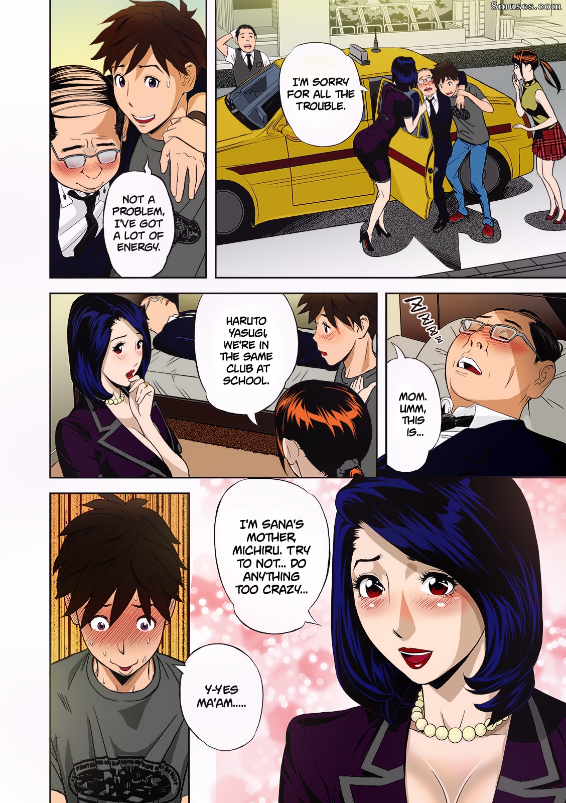 Hara Shigeyuki - Extra Virgin Mama - Page 6