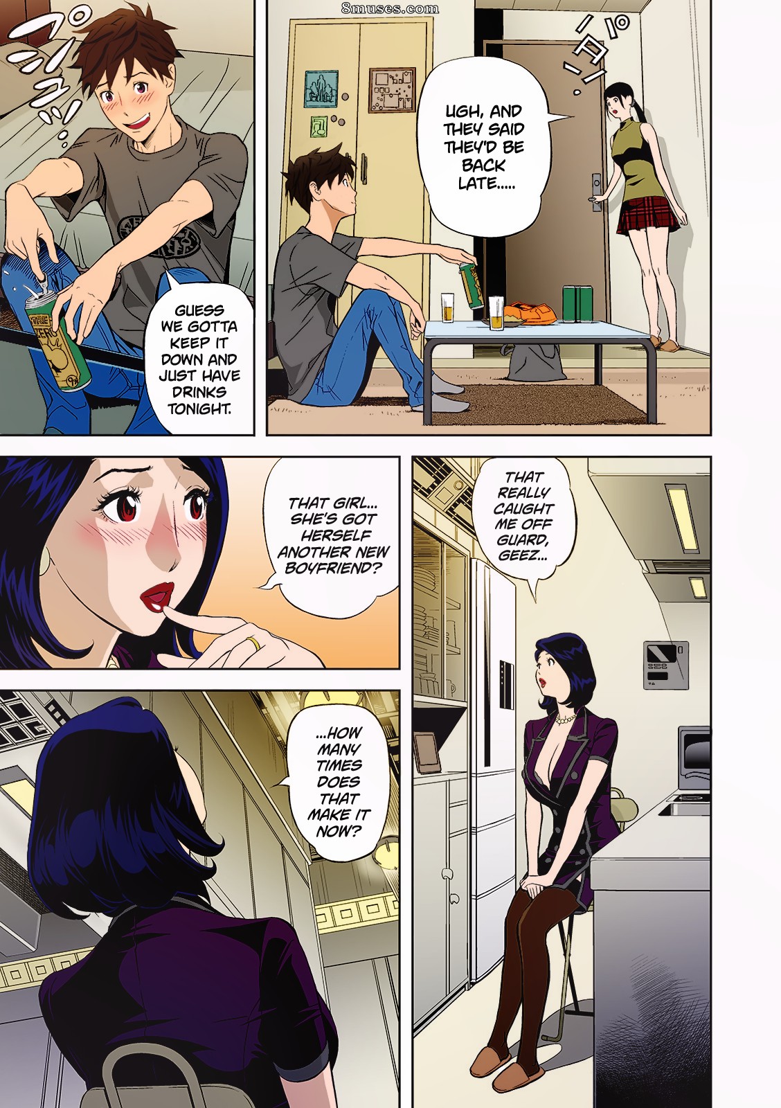 Hara Shigeyuki - Extra Virgin Mama - Page 7