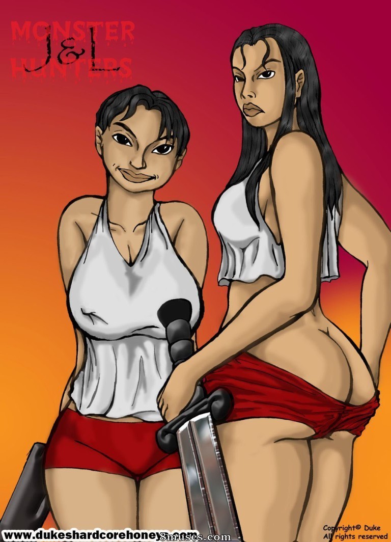 01. J and L Monster Hunters - Interrogation 01 - Page 1