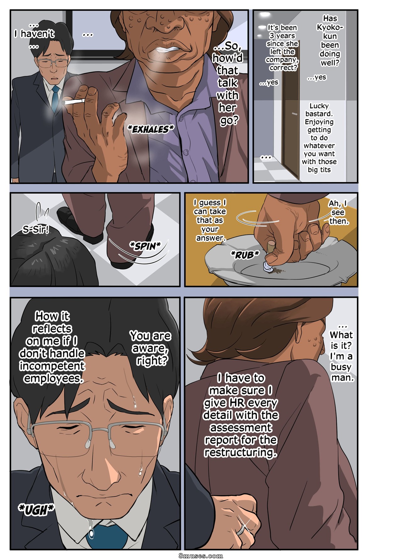 Homme-moustique - Mme Kyoko Namatame - Épouse avec un fort sens de la justice - Page 5