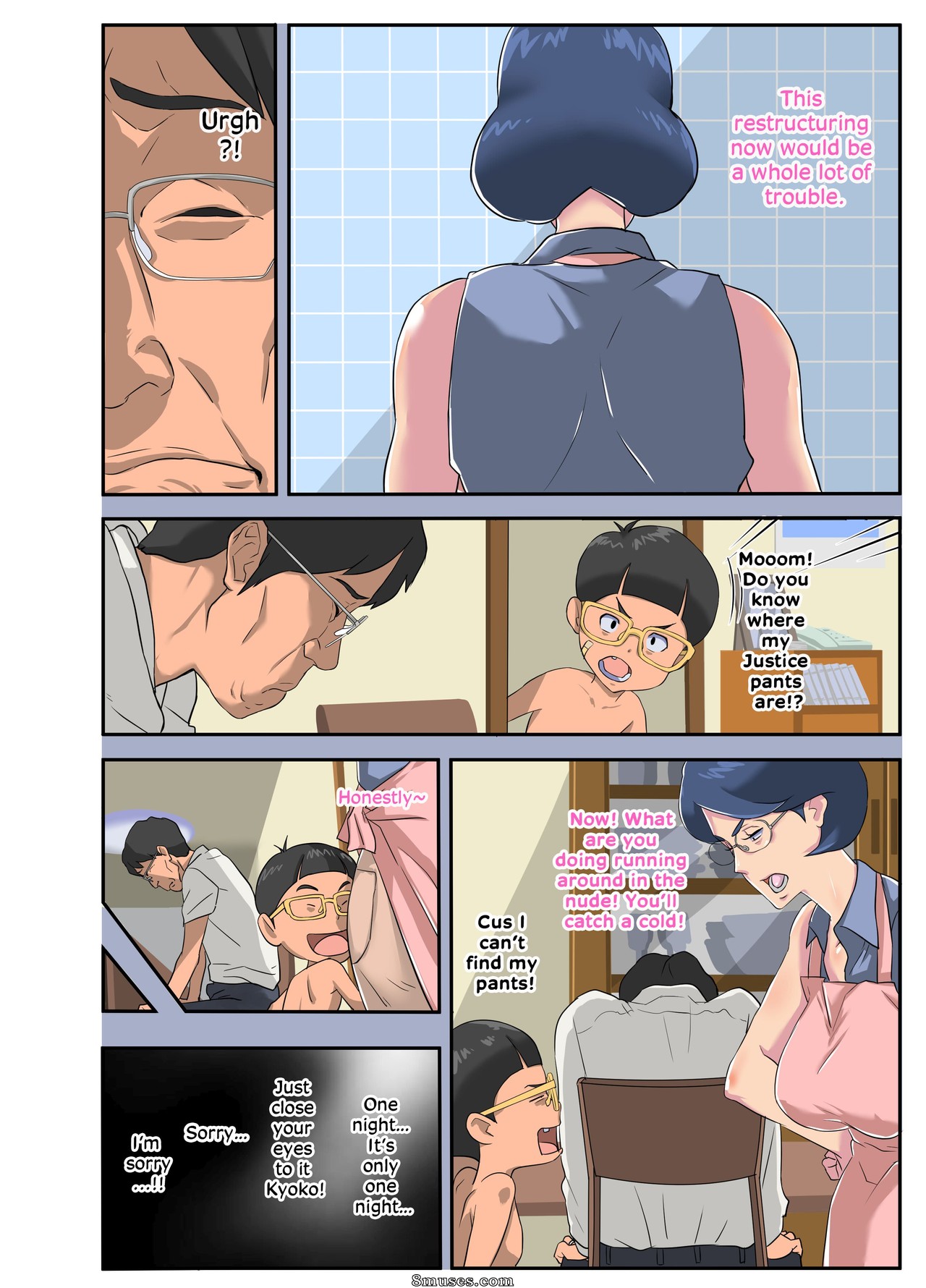 Homme-moustique - Mme Kyoko Namatame - Épouse avec un fort sens de la justice - Page 10