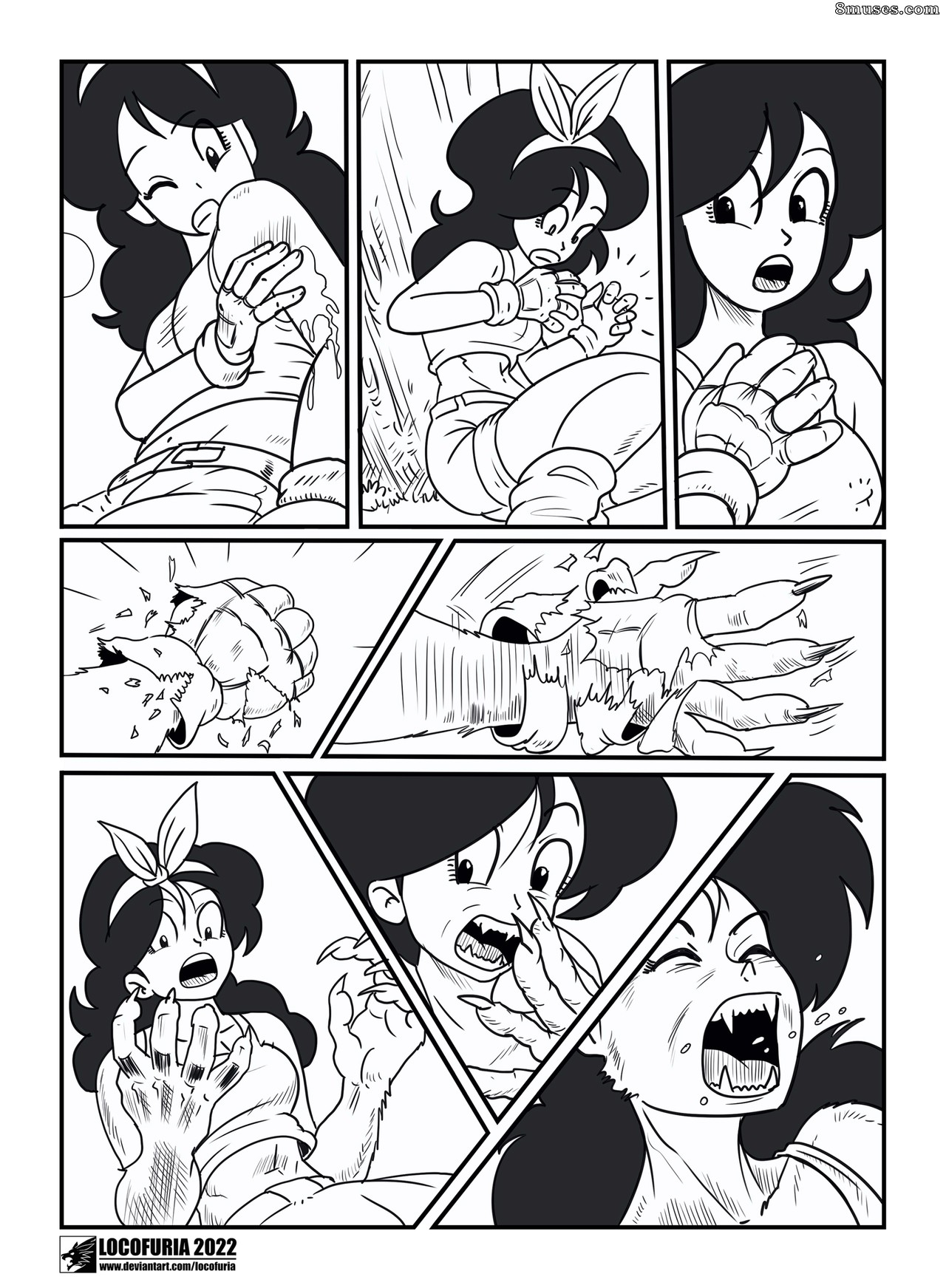 Locofuria Comics - Lycanball - Mai Time for Lunch - Page 6