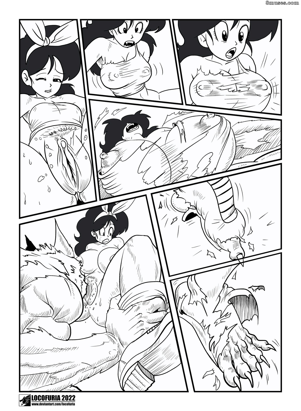 Locofuria Comics - Licánbal - Hora de almorzar con Mai - Página 8
