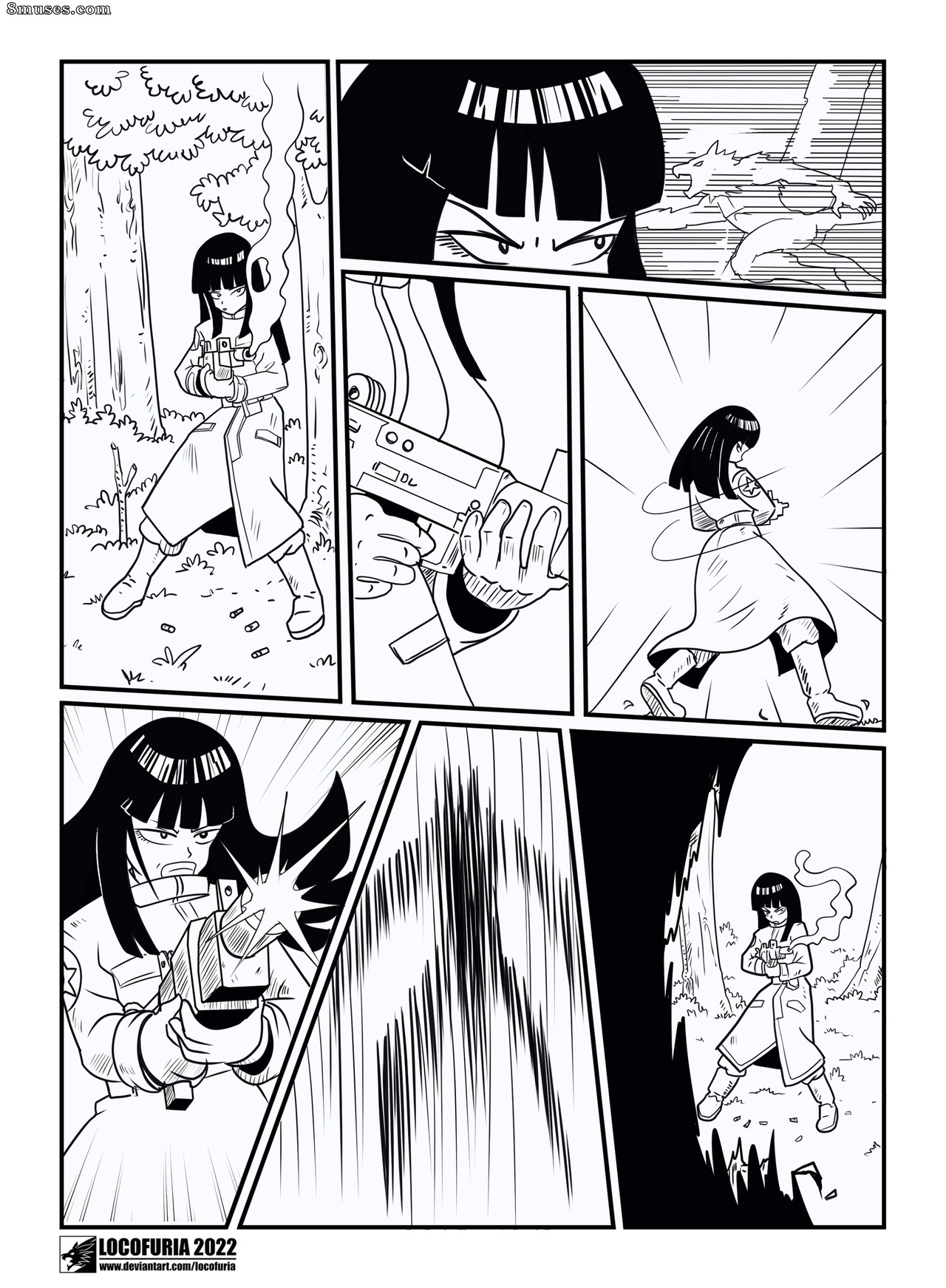 Locofuria Comics - Licánbal - Hora de almorzar con Mai - Página 4