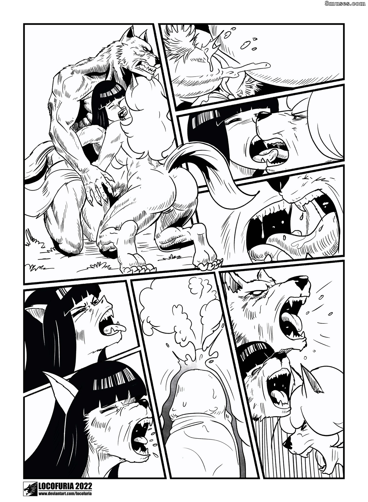 Locofuria Comics - Lycanball - Mai Time for Lunch - Page 18