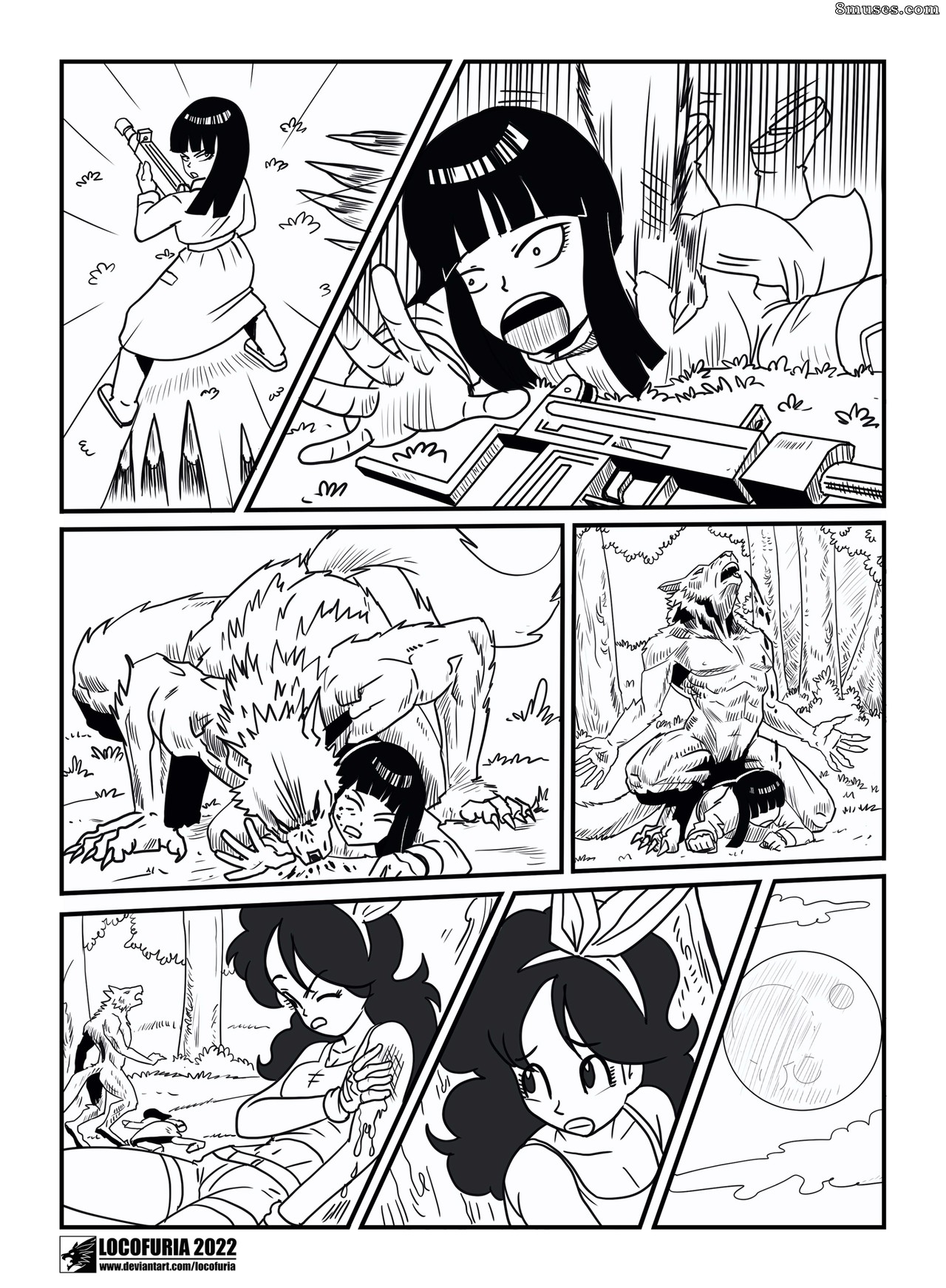 Locofuria Comics - Licánbal - Hora de almorzar con Mai - Página 5