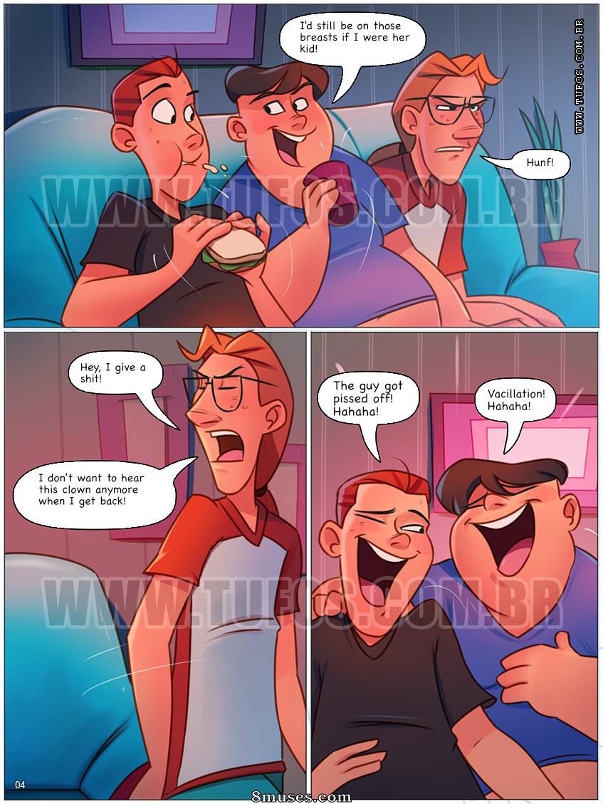 Familia Sacana - English - Family Sacana 69 - My Son's Friend - Page 4
