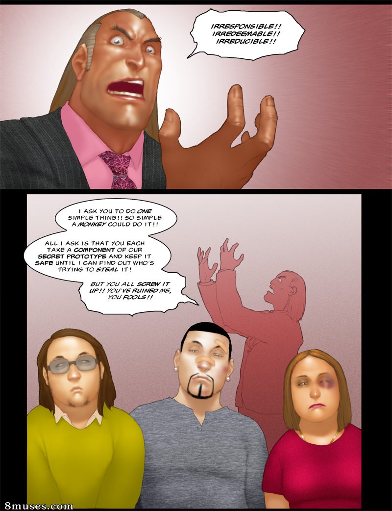 Espionnage avec Lana - Dossier 12 - Douceurs - Page 2