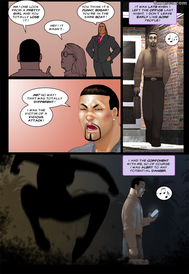 Spying with Lana - Case 12 - Sweet Nothings - Page 6