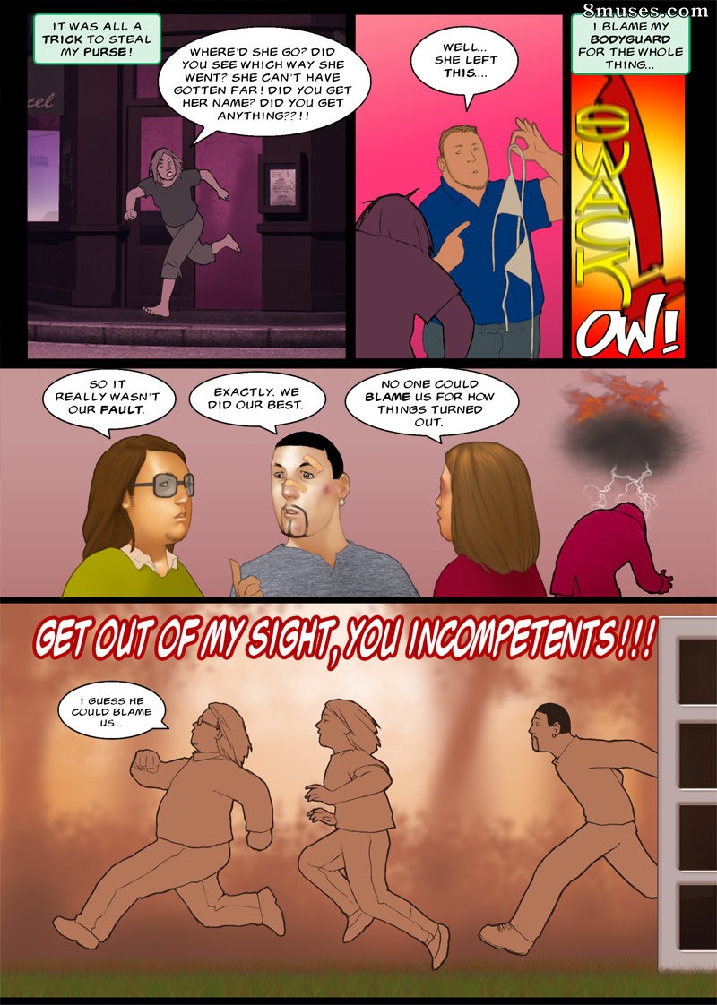 Espionnage avec Lana - Dossier 12 - Douceurs - Page 13