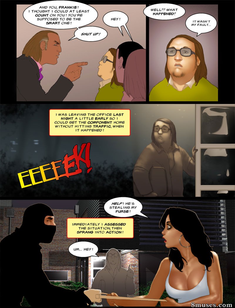 Espionnage avec Lana - Dossier 12 - Douceurs - Page 3