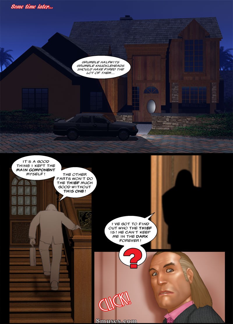 Espionnage avec Lana - Dossier 12 - Douceurs - Page 14