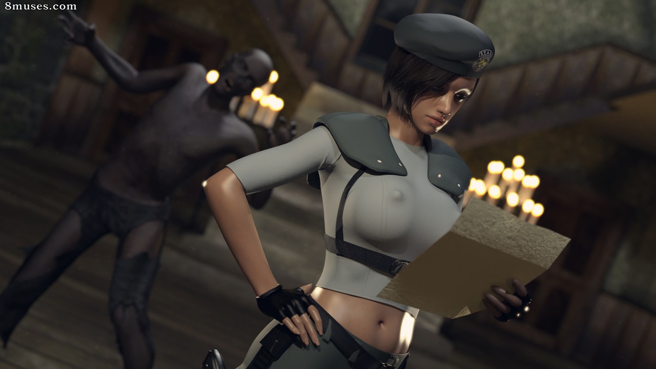 Forged3DX - Ada and Jill Resident Fever - Page 6