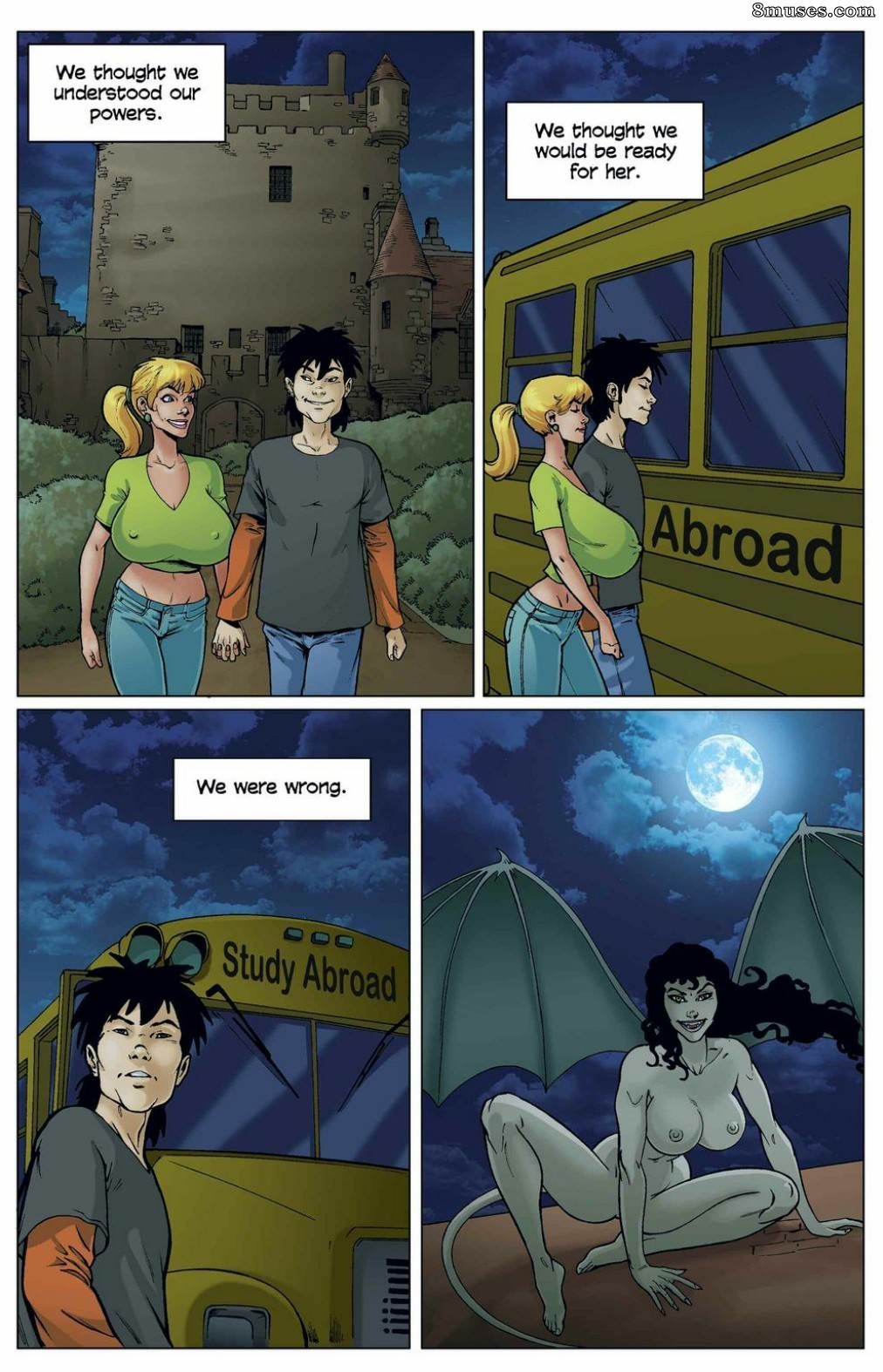 Lilith - Issue 1 - Page 12