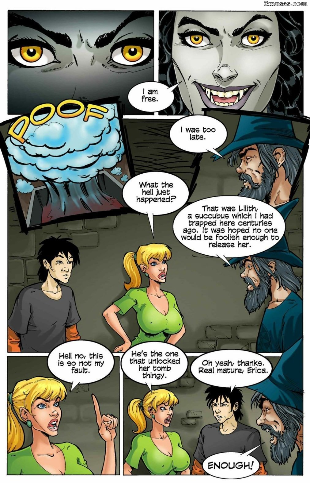 Lilith - Issue 1 - Page 6
