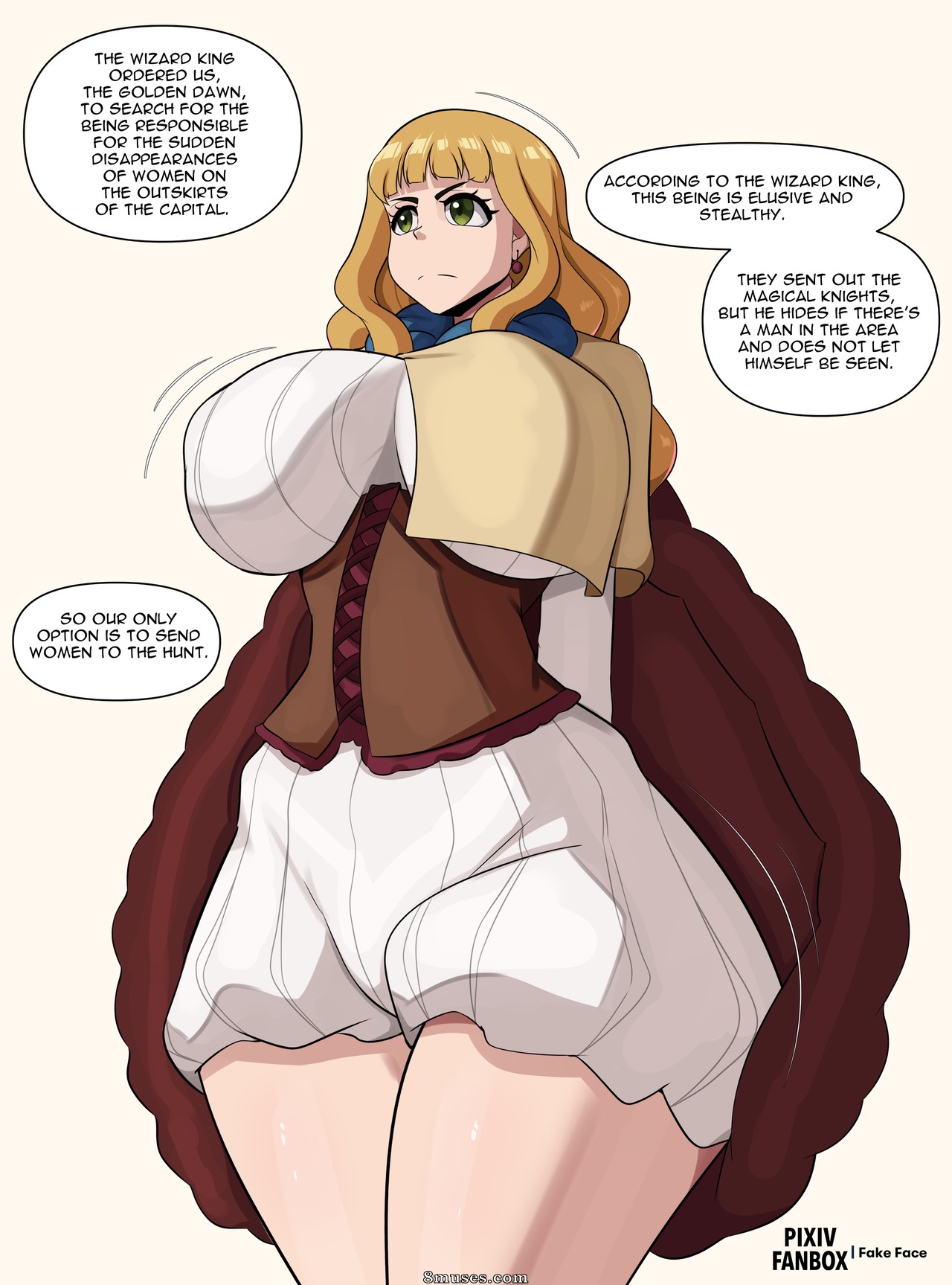 Fake Face - Mimosa - Page 1