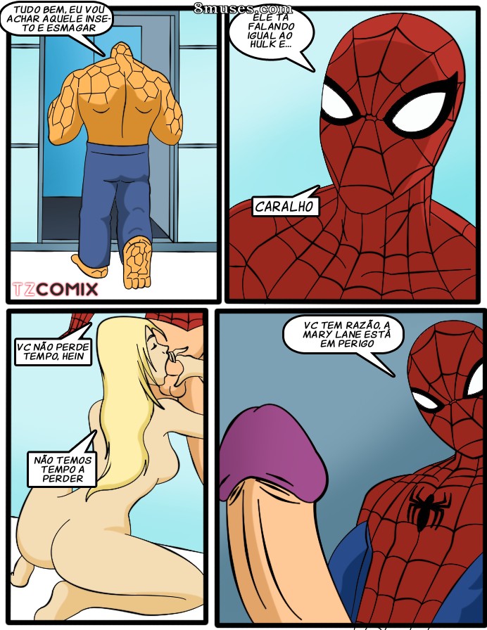 O Espetacular Homem Arranha - Issue 3 - Page 5